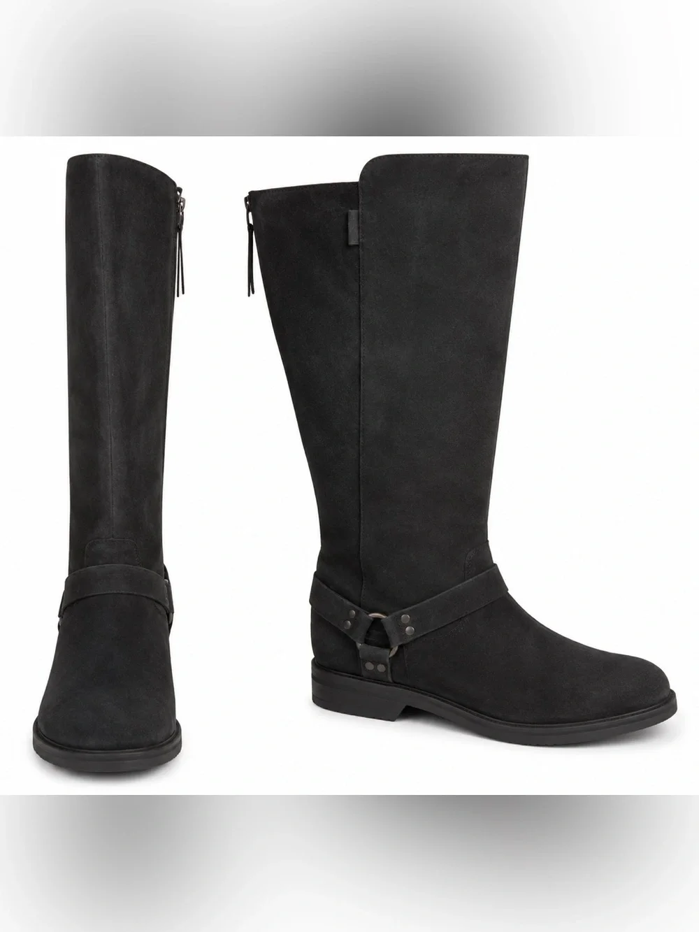 Teva De La Vina Dos Tall Boots in black